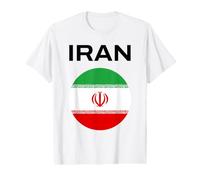 Iran Flag Modern Value Graphic T-Shirt