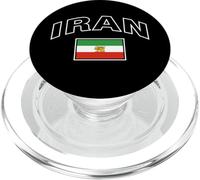 Iran Flag PopSockets PopGrip for MagSafe