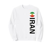 Iran Flag Vertical Sweatshirt
