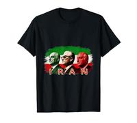 Iran Flag Vintage Pahlavi Style Graphic Value Graphic T-Shirt