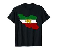 Iran flag with a lion T-Shirt
