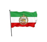 Iran Flags 3x5 Ft Persian Flag 90x150 Cm Lion Sun Crown Iranian Revolution