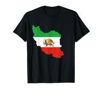 IRAN, Free Iran, Flag, Lion, Pahlavi, Shah, King, Rezashah T-Shirt