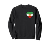 Iran Free Iranian Heart Persian Sweatshirt