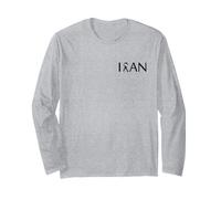 Iran Freedom Iranian Solidarity Patriotic Persian Heritage Long Sleeve T-Shirt