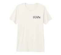 Iran Freedom Iranian Solidarity Patriotic Persian Heritage Premium T-Shirt