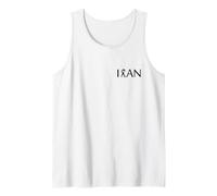 Iran Freedom Iranian Solidarity Patriotic Persian Heritage Tank Top