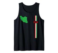 Iran Heritage, Persian Pride Travel & Country Graphic Tee Tank Top