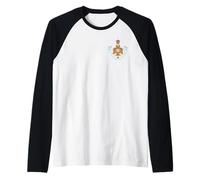 Iran Historic Crown Prince Royal Coat of Arms Persian Crest Raglan Baseball Tee