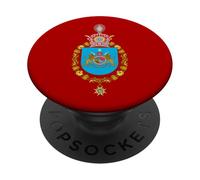 Iran Historic Royal Coat of Arms Persian Lion and Sun Crest PopSockets Adhesive PopGrip