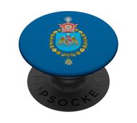 Iran Historic Royal Coat of Arms Persian Lion and Sun Crest PopSockets Adhesive PopGrip