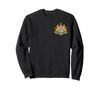Iran Historic Royal Coat of Arms Persian Lion and Sun Crest Sweatshirt