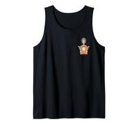 Iran Historical Imperial Crown Persian Taj Shahanshahi Royal Tank Top