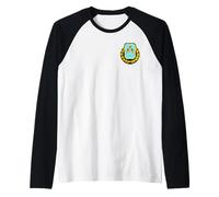 Iran Historical Pahlavi Era Imperial Guard Emblem Old Persia Raglan Baseball Tee