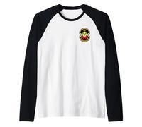 Iran Historical Pahlavi Era Imperial Guard Emblem Old Persia Raglan Baseball Tee