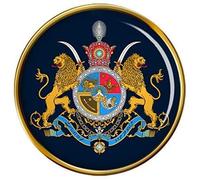 Iran Imperial Coat of Arms Pin Badge