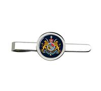 Iran Imperial Coat of Arms Tie Clip