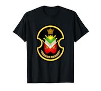 Iran Imperial Era Persian Guard Javidan Shahanshahi Emblem T-Shirt