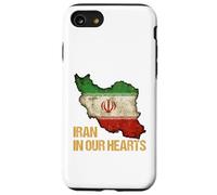 Iran in Our Hearts - Persian People Freedom Case for iPhone SE (2020) / 7/8
