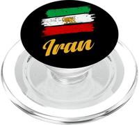 Iran,Iran Lion Sun Flag,Persian,Iran Flag PopSockets PopGrip for MagSafe