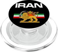 Iran,Iran Lion Sun Flag,Persian,Iran Flag PopSockets PopGrip for MagSafe
