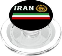 Iran,Iran Lion Sun Flag,Persian,Iran Flag PopSockets PopGrip for MagSafe