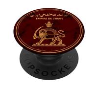 Iran,Iran Lion Sun passport,Persian,Iran flag. PopSockets Swappable PopGrip