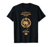 Iran,Iran Lion Sun passport,Persian,Iran flag. T-Shirt