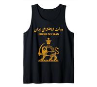 Iran,Iran Lion Sun passport,Persian,Iran flag. Tank Top