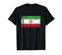Iran Iranian Flag Gift Football-Fan Sports Adults Kids T-Shirt