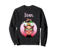 Iran, Iranian Flag, Iran Girl, Iranian Women Girls Sweatshirt