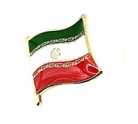 Iran Iranian Metal Enamel Country Flag Pin Badge