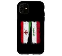 Iran Iraq Half Flag Iranian Iraqi Jersey Case for iPhone 11