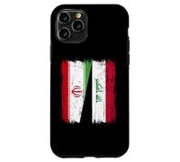 Iran Iraq Half Flag Iranian Iraqi Jersey Case for iPhone 11 Pro