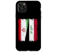 Iran Iraq Half Flag Iranian Iraqi Jersey Case for iPhone 11 Pro Max
