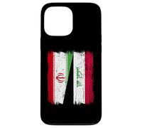 Iran Iraq Half Flag Iranian Iraqi Jersey Case for iPhone 13 Pro Max