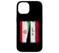 Iran Iraq Half Flag Iranian Iraqi Jersey Case for iPhone 14
