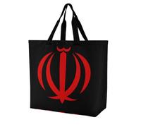 Iran Large Tote Bag Reusable for Shopping