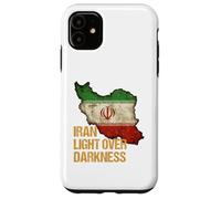 Iran Light Over Darkness - Persian People Freedom Case for iPhone 11