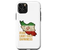 Iran Light Over Darkness - Persian People Freedom Case for iPhone 11 Pro