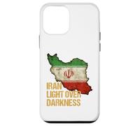 Iran Light Over Darkness - Persian People Freedom Case for iPhone 12 mini