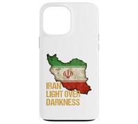 Iran Light Over Darkness - Persian People Freedom Case for iPhone 13 Pro Max