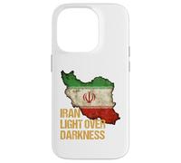 Iran Light Over Darkness - Persian People Freedom Case for iPhone 14 Pro