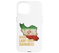 Iran Light Over Darkness - Persian People Freedom Case for iPhone 15