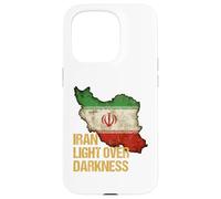 Iran Light Over Darkness - Persian People Freedom Case for iPhone 15 Pro