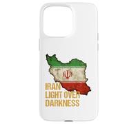 Iran Light Over Darkness - Persian People Freedom Case for iPhone 15 Pro Max