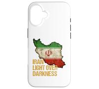 Iran Light Over Darkness - Persian People Freedom Case for iPhone 16
