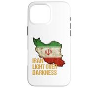 Iran Light Over Darkness - Persian People Freedom Case for iPhone 16 Pro Max