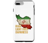 Iran Light Over Darkness - Persian People Freedom Case for iPhone 7 Plus/8 Plus