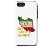 Iran Light Over Darkness - Persian People Freedom Case for iPhone SE (2020) / 7/8